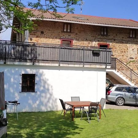 Alojamiento Rural, Jardin, A 25 Minutos De Bilbao, Parking Gratuito Arantzazu Eksteriør bilde