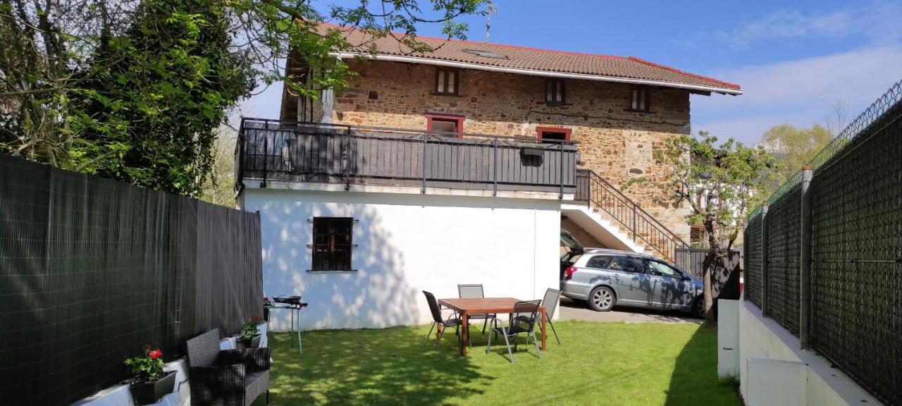 Alojamiento Rural, Jardin, A 25 Minutos De Bilbao, Parking Gratuito Arantzazu Eksteriør bilde