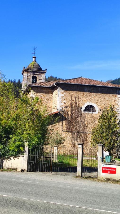 Alojamiento Rural, Jardin, A 25 Minutos De Bilbao, Parking Gratuito Arantzazu Eksteriør bilde