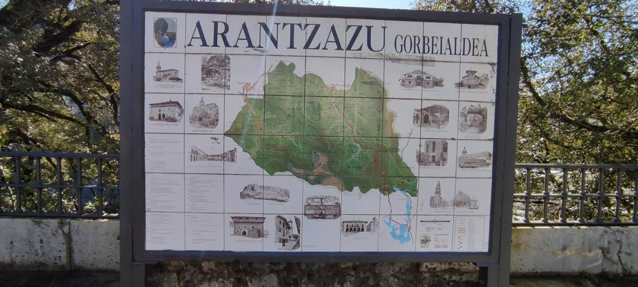 Alojamiento Rural, Jardin, A 25 Minutos De Bilbao, Parking Gratuito Arantzazu Eksteriør bilde